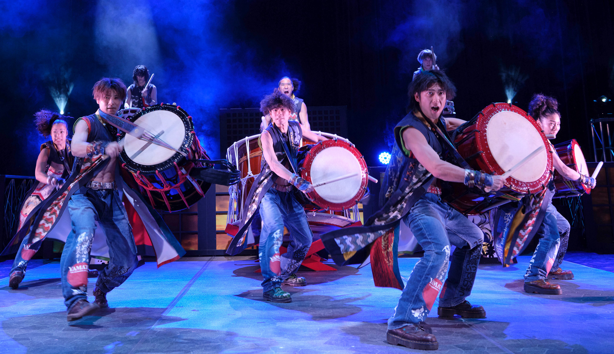 Yamato - The Drummers of Japan in concert